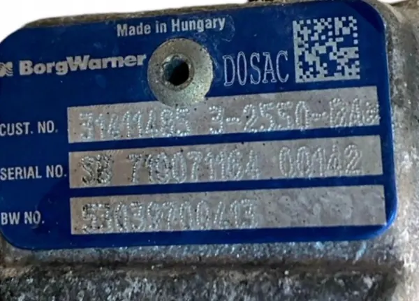 Turbocompressor OEM 31411485 para Volvo XC60 2.0L image 5