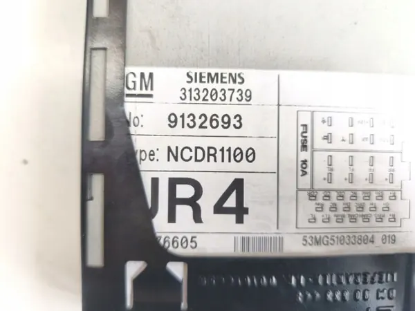 OEM 313203739 9132693 Fabrieksradio CD voor Opel image 5