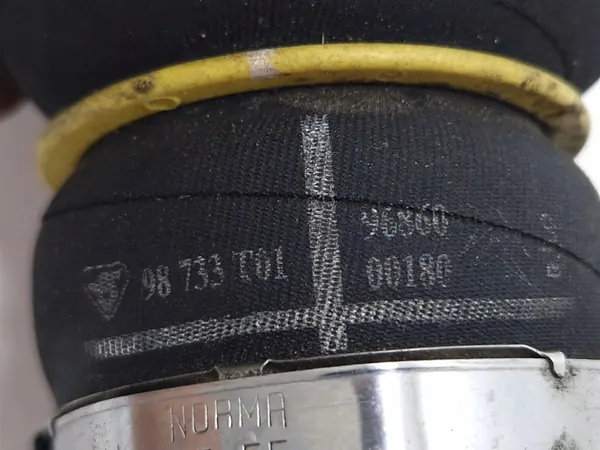 Intercooler-Schlauch Citroen C4 II 2015 image 5