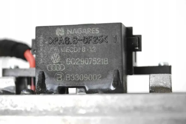 VW POLO Verwarmingsweerstand 1.2L 2014 6Q2907521B image 5