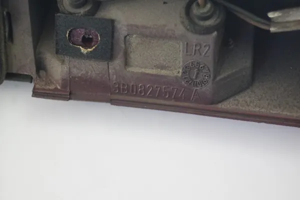 OEM 3B0827574A Marco Puerta Trasera VW Passat B5 LB3Y image 6
