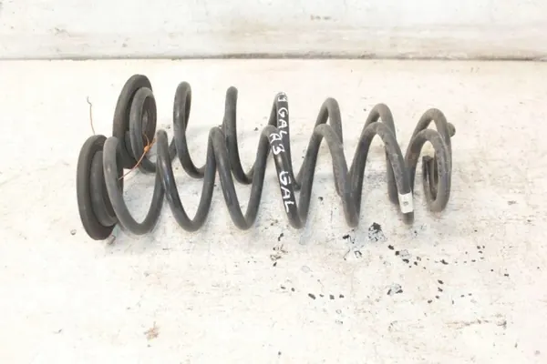 Muelle amortiguador trasero derecho OEM 5Q0511115BG Audi A3 image 3