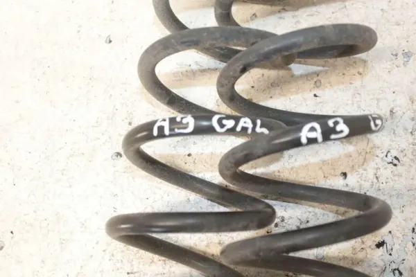 Muelle amortiguador trasero derecho OEM 5Q0511115BG Audi A3 image 5
