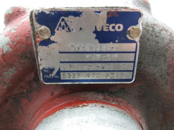 Turbo Iveco K27.2 OEM 500305014 - Occasion image 4