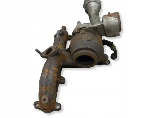 Gebrauchter Volkswagen OE 038253016 Turbolader image 4