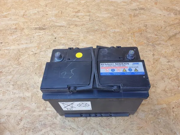 Renault OE Akku 70Ah 720A OEM 244106154R image 2