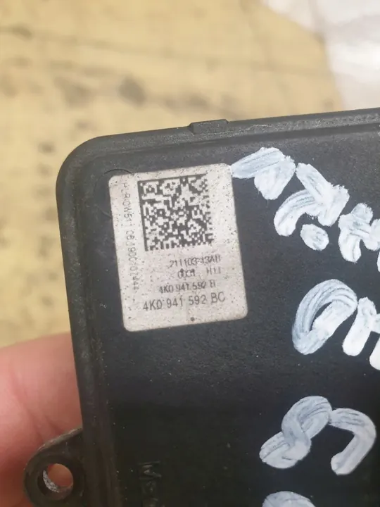AUDI A6 C8 QUATTRO 2.0 TDI 150KW 2022 Lampenmodul OEM 4K0941592BC image 4