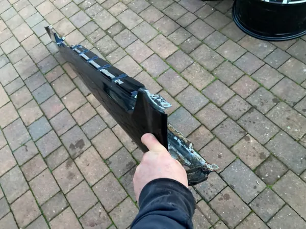 OEM 8N3 Oikea kynnyssuoja Audi TT:lle 1998-2006 image 5