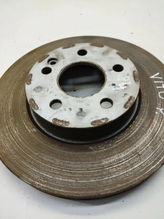 Mercedes-Benz Vito Viano frambromsskiva OEM 593964 image 3