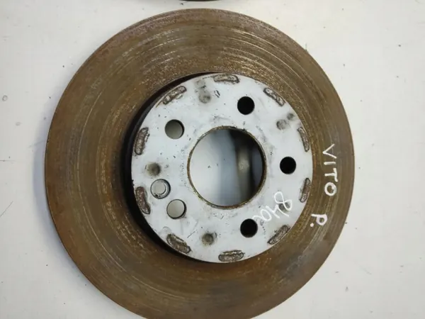 Mercedes-Benz Vito Viano frambromsskiva OEM 593964 image 4