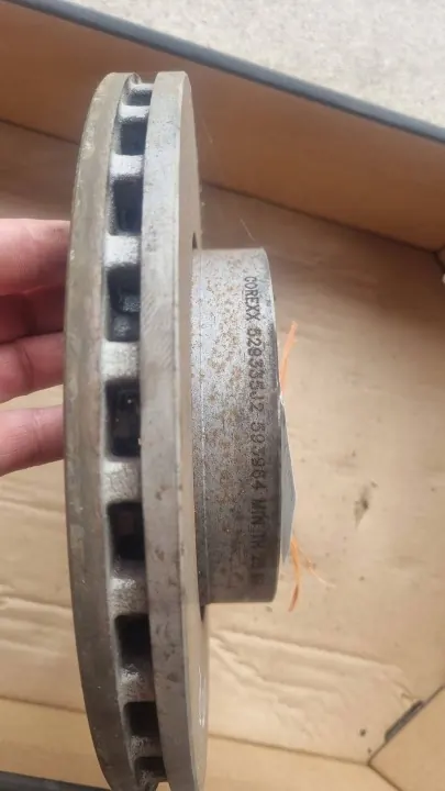 Mercedes-Benz Vito Viano frambromsskiva OEM 593964 image 8