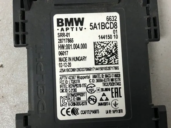 Rijstrookwisselbesturingseenheid BMW 2 F44 OEM 66325A1BCD8 image 5