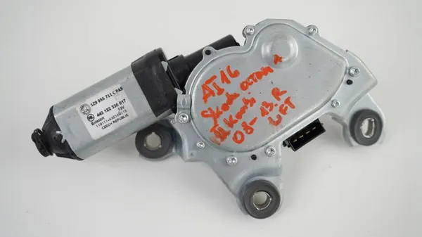 OEM 360208038 achterruitenwissermotor Skoda Octavia II image 2