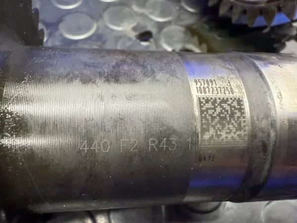 8HP55 NVG vaihteiston akselit Audi A6 A7 C7 4G image 9