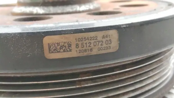 Polea cigüeñal OEM 8512072 para BMW Serie 5 F10 image 5