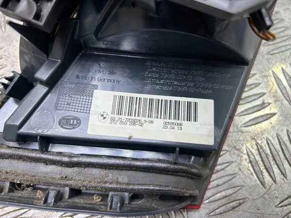 Luz trasera derecha BMW F10 7203226 image 5