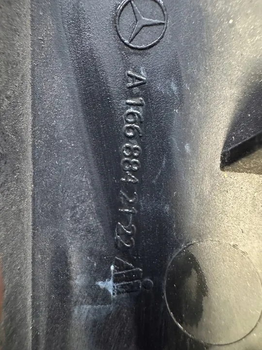 Griglia paraurti sinistra Mercedes ML W166 11- image 4