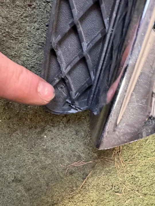 Griglia paraurti sinistra Mercedes ML W166 11- image 6