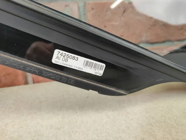 Vidrio Triangular Puerta Trasera Izquierda BMW G20 OEM 7425083 image 4