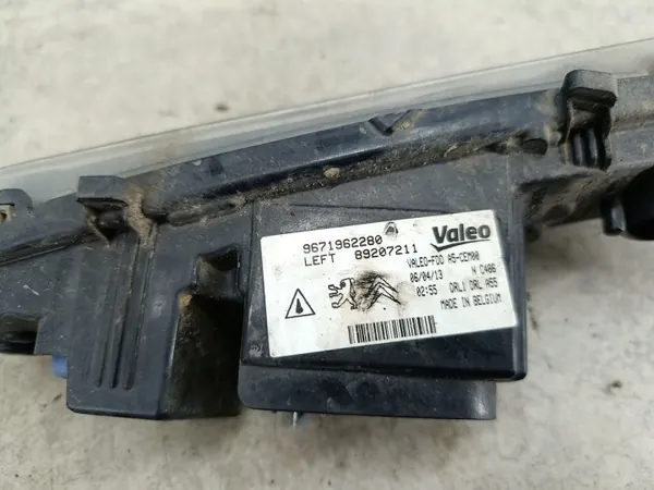 Feu de jour gauche OEM 9671962280 pour Citroen DS3 image 3