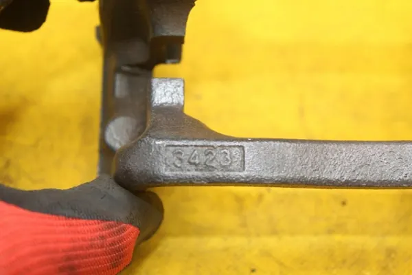 OEM 276X9 0133C Taka-akselinivel Mercedes W246 image 6
