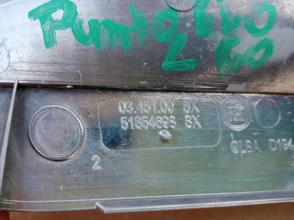 Farol de neblina esquerdo FIAT GRANDE PUNTO EVO image 4