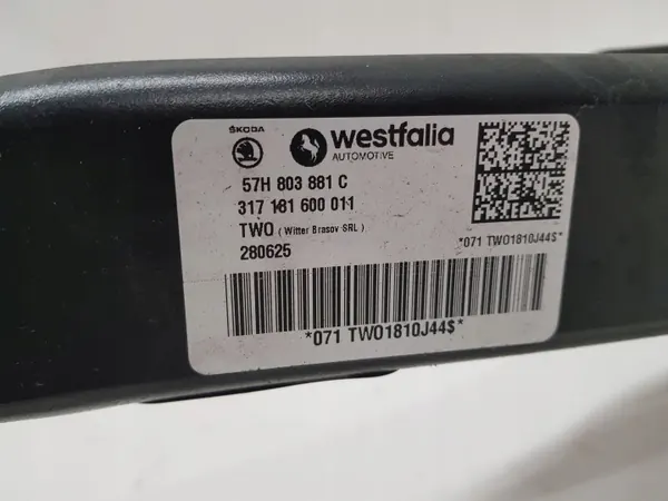 Attelage Skoda Kodiaq OEM 57H803881C - Occasion image 6