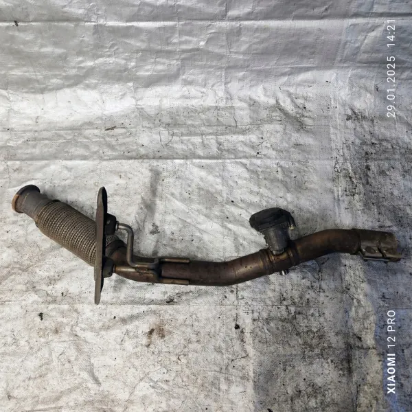 Tubo Flexible Escape Audi A3 8V 1.6 OEM 3C0253097C image 2