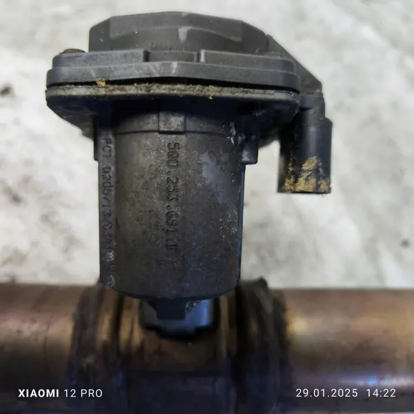 Tubo Flexible Escape Audi A3 8V 1.6 OEM 3C0253097C image 3