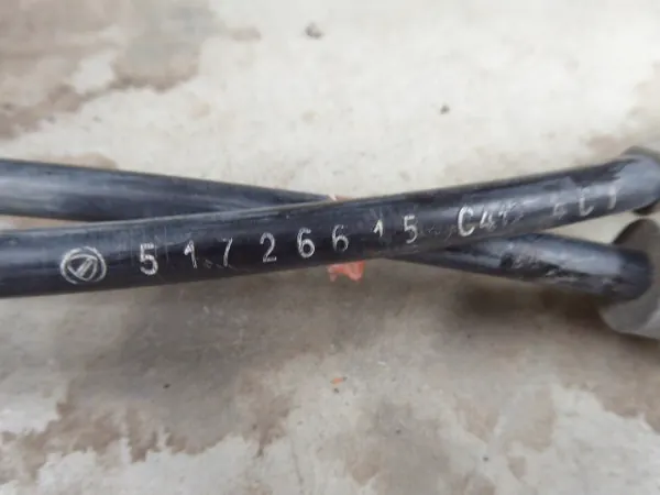 Fiat Panda II 03 Gear Shift Cable 1.2 8V image 7