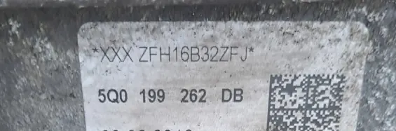 AUDI A3 8V ENGINE MOUNT 1.4 TSI 5Q0199262DB image 2