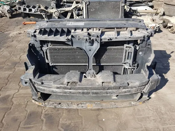 VW TIGUAN I 5N 06-10r 2.0 TDI PAS PRZEDNI CHŁODNICE WENTYLATORY TOC50686 image 2