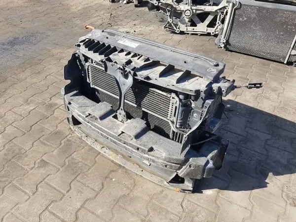 VW TIGUAN I 5N 06-10r 2.0 TDI PAS PRZEDNI CHŁODNICE WENTYLATORY TOC50686 image 6