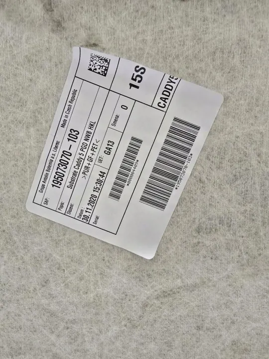 OEM 2K0863248B Revestimiento techo para VW Caddy IV 2020- image 6