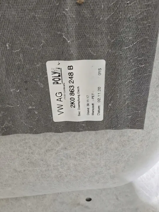 OEM 2K0863248B Revestimiento techo para VW Caddy IV 2020- image 7