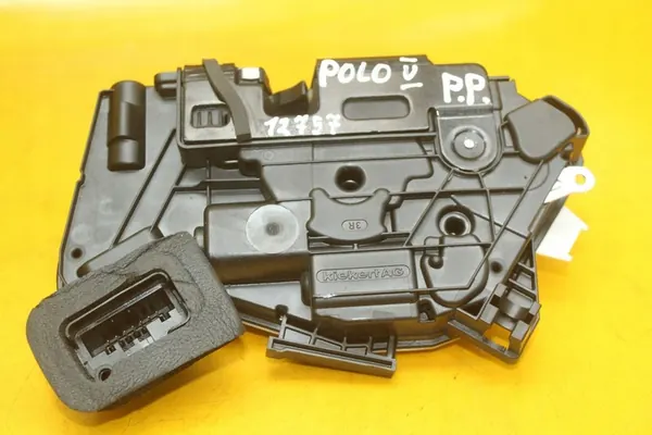 Fram Höger Dörrlås VW Polo V 6R Golf VII 7 Pin image 4