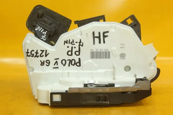 Fram Höger Dörrlås VW Polo V 6R Golf VII 7 Pin image 6