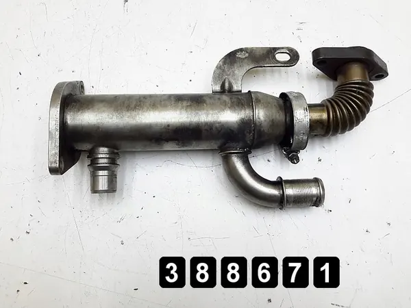 Válvula EGR Ford Galaxy 2009 2000tdci 9645689880 image 2