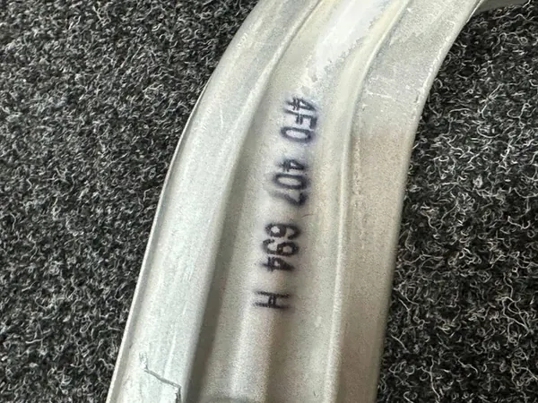 AUDI A6 C6 05- 2.7 3.0 TDI Braccio Oscillante Inferiore Destro Anteriore 4F0407694H image 4