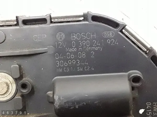Volvo V50 vindrutemotor OEM 0390241924 image 6