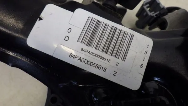 Pedal Freno Embrague Peugeot 308 I OEM PEDAŁ HAMULCA SPRZĘGŁA 308 I image 7