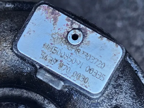 Turbo Qashqai Megane Scenic 1.5 dCi 54399700030 image 3