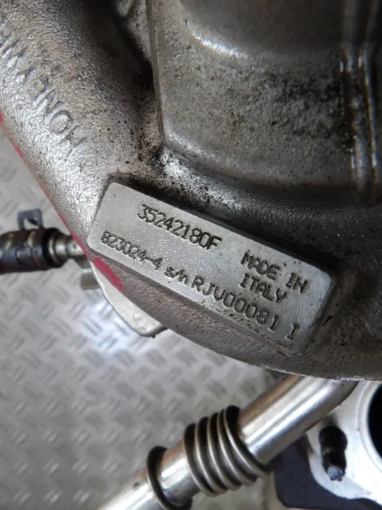 Turboahdin OEM 35242180F Jeep Grand Cherokee 3.0 CRD:lle image 5