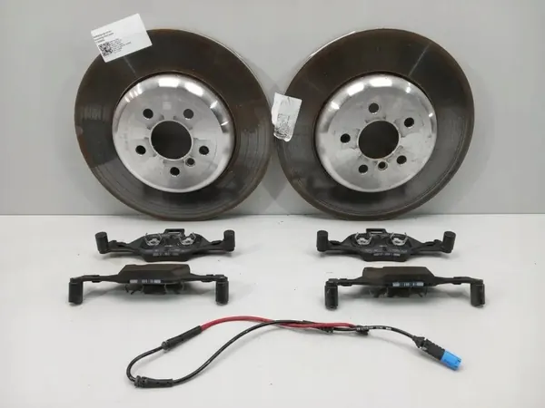 Conjunto Discos & Pastilhas Freio Dianteiro BMW G20 G22 OEM image 2
