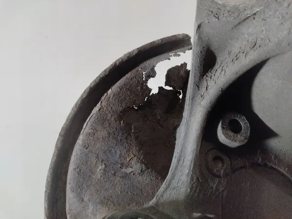 Audi A6 C6 Supporto Ruota Posteriore Sinistro 4F0505433H image 5