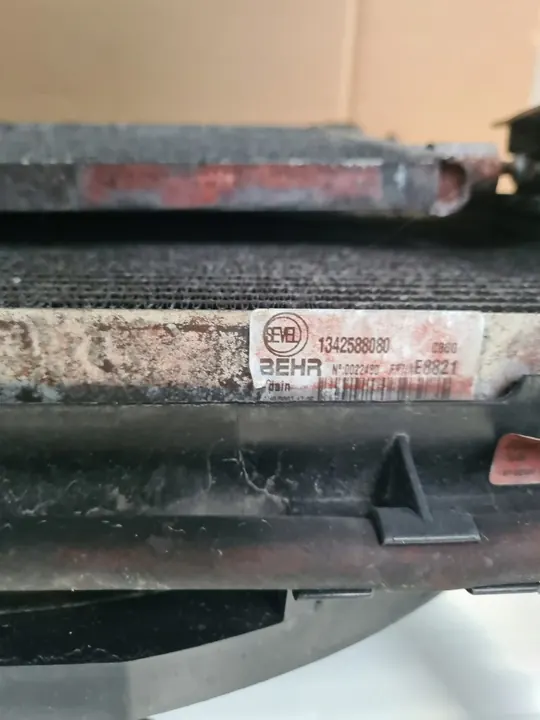 Kylfläktar för Ducato II, Boxer, Jumper 2.3 HDI OEM image 4