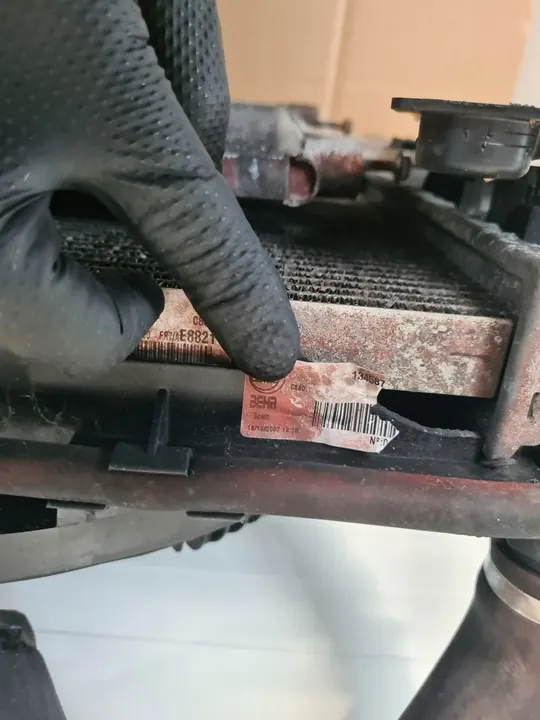 Kylfläktar för Ducato II, Boxer, Jumper 2.3 HDI OEM image 5