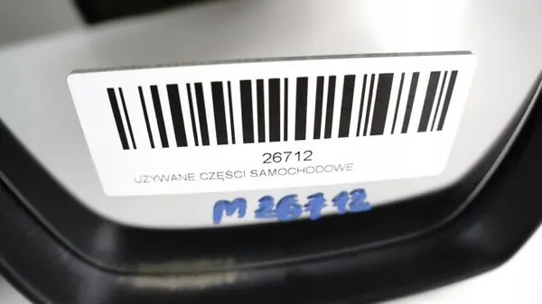 Oikea peili OEM 371117830 SEAT Toledo IV 12-15R:lle image 3