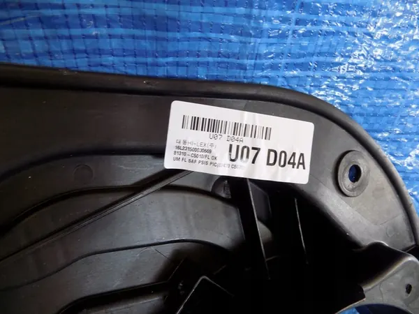 Regulador de janela dianteira esquerda Kia Sorento III image 4