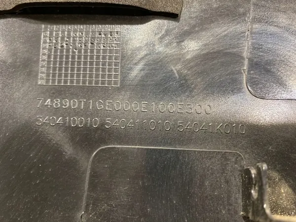 Faixa luminosa painel Honda CR-V OEM 74890T1GE000E100 image 10